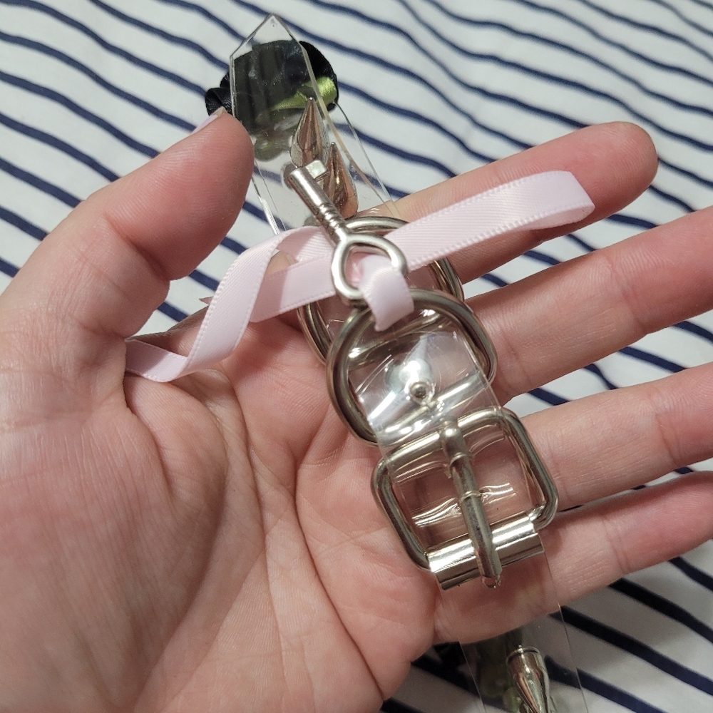 clear choker - Picture 3 of 5